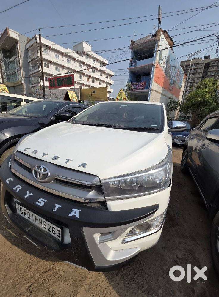 Toyota Innova Crysta 2.4 V, 2018, Diesel