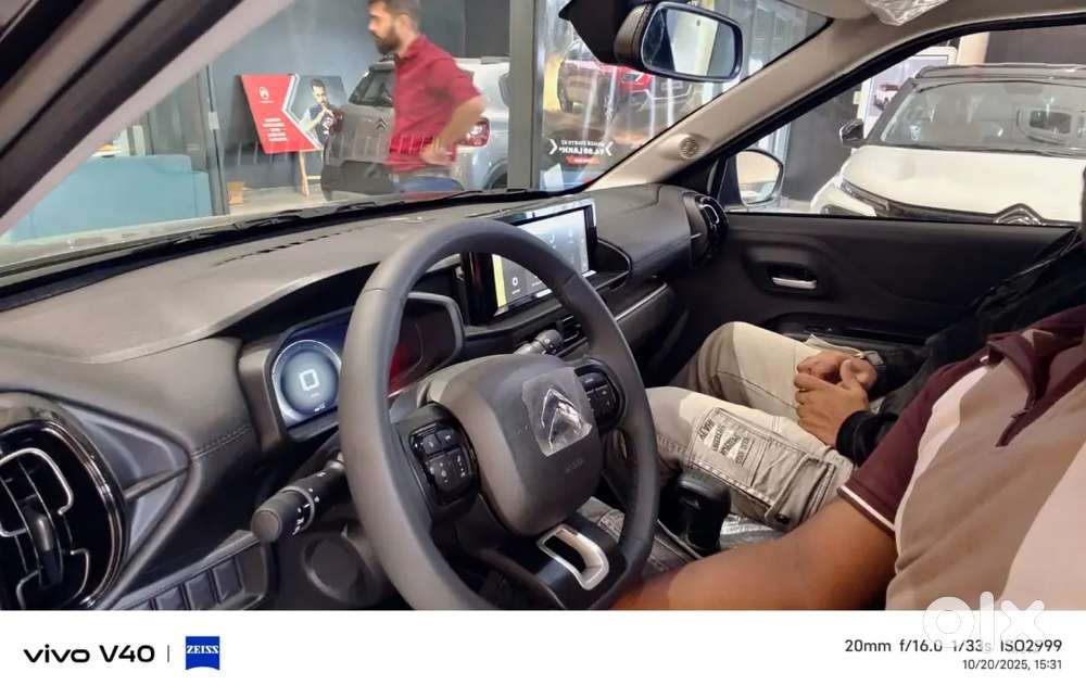 Citroen C3 Feel Petrol 2025 With Low Km Driven