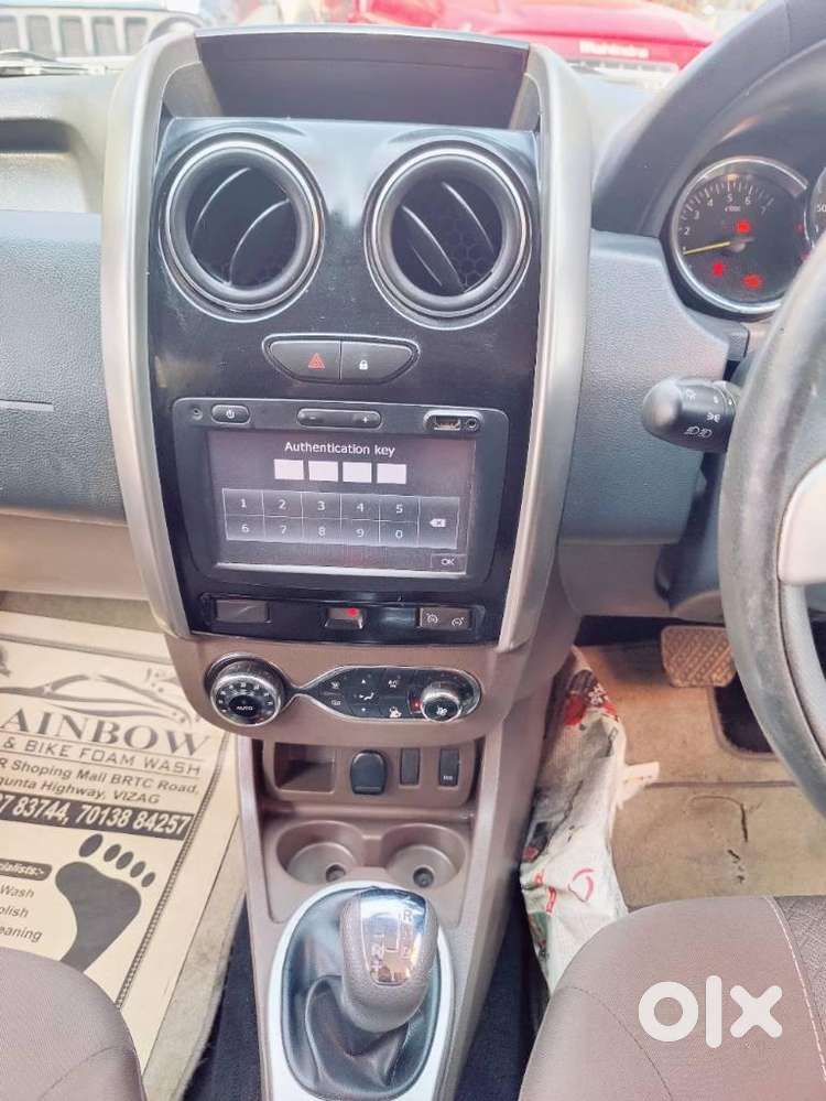 Renault Duster 110ps Diesel Rxz Amt, 2017, Diesel