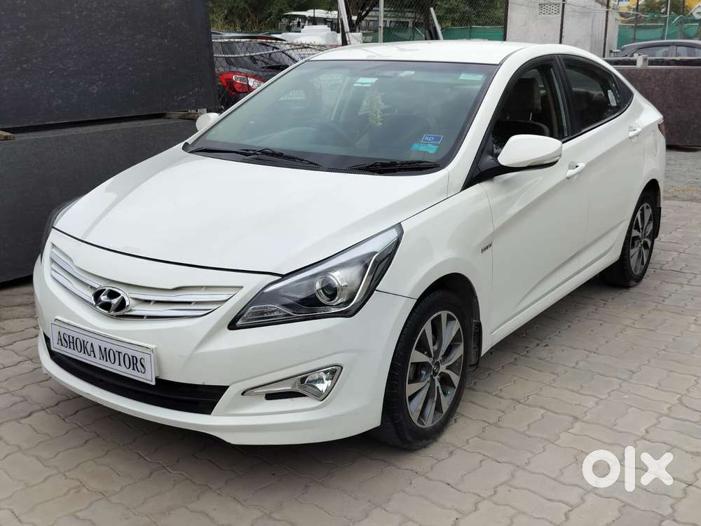 Hyundai Verna 1.6 Vtvt At Sx, 2016, Petrol
