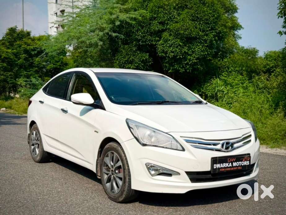 Hyundai Verna 1.6 Vtvt At Sx, 2016, Diesel