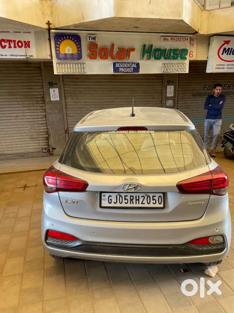 Hyundai Elite I20 2019 Ending Sportz Manual