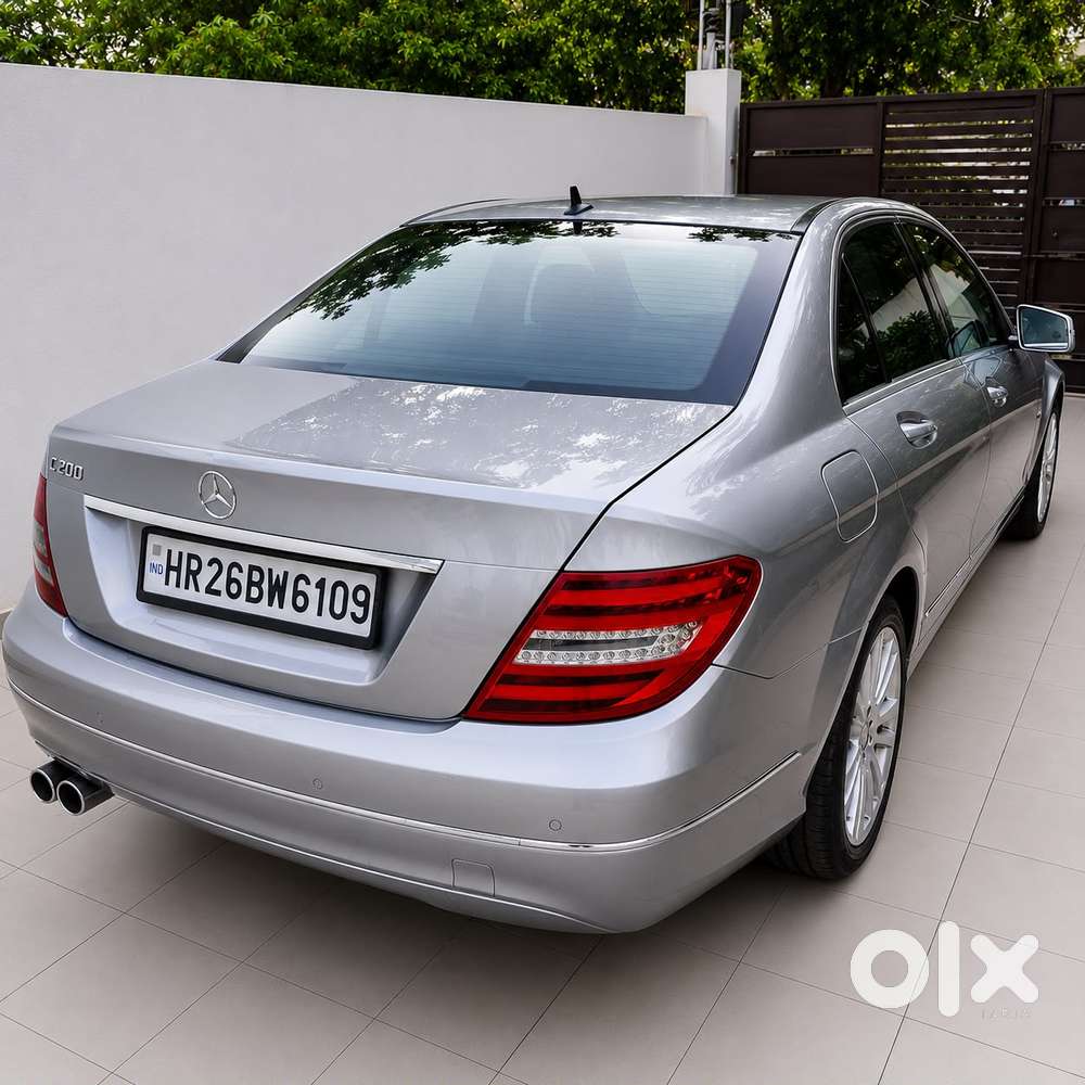 Mercedes-benz C-class 1.8 200 Cgi Avantgarde, 2013, Petrol