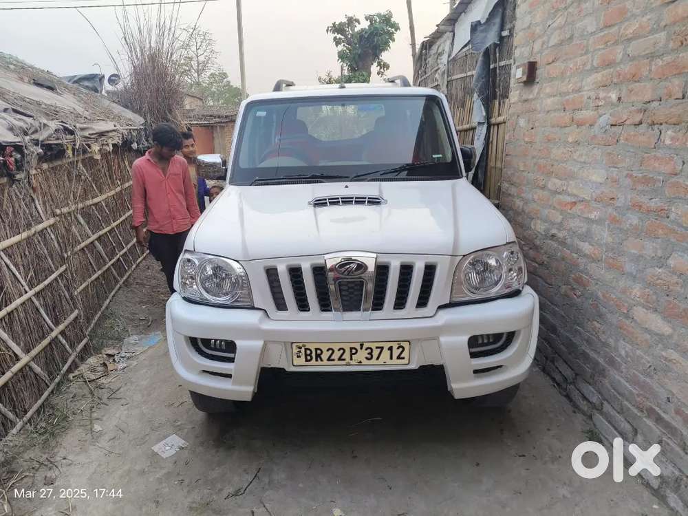 Mahindra Scorpio 2012
