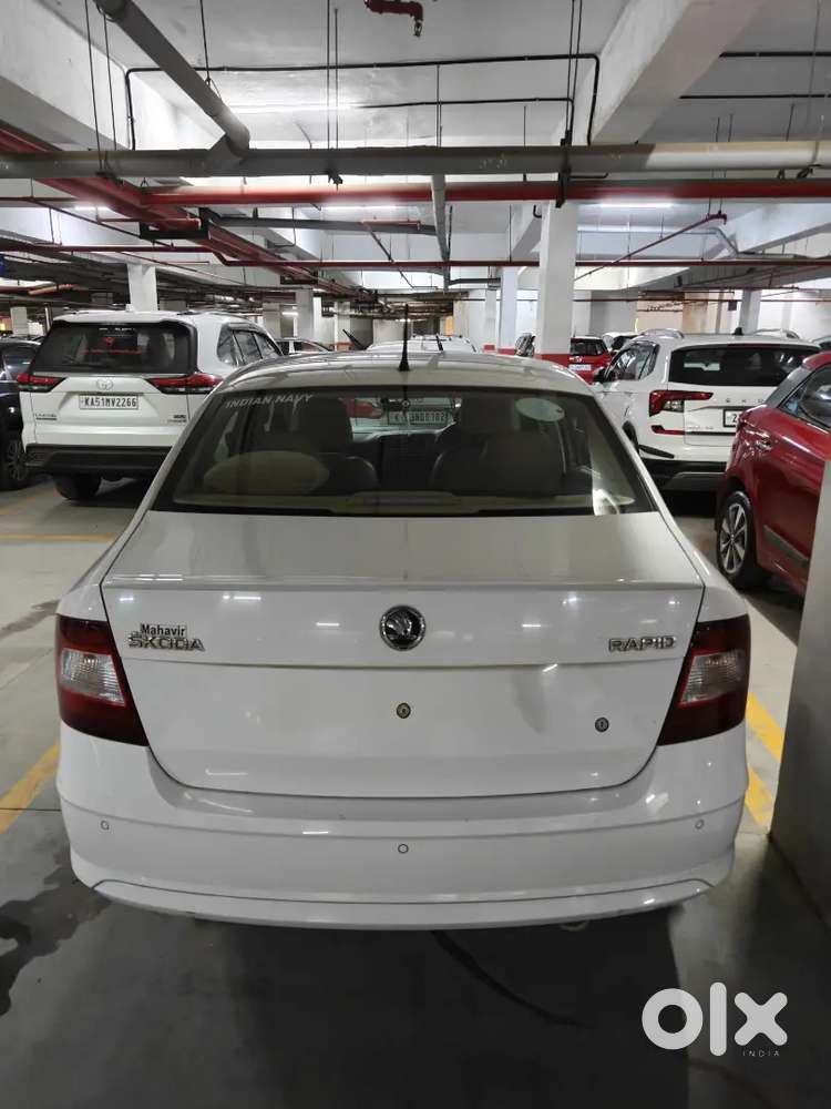 2022 Skoda Rapid Petrol Automatic