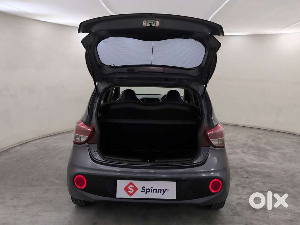 Hyundai Grand I10 1.2 Kappa Sportz Option At, 2018, Petrol