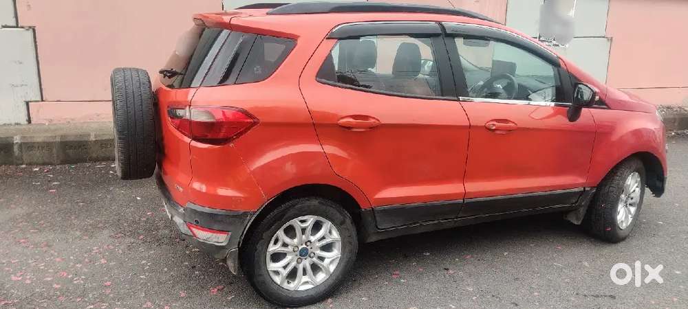 Ford Ecosport Diesel Manual 2nd Owner 2014