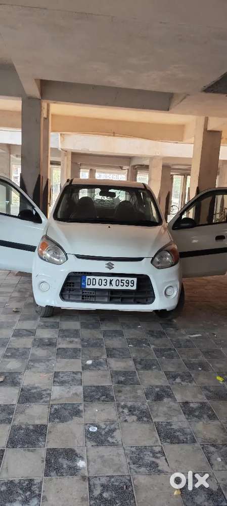 Maruti Suzuki Alto 800 2017 Petrol Well Maintained