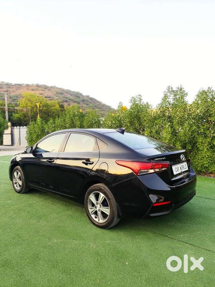 Hyundai Verna Vtvt 1.6 Sx, 2017, Petrol