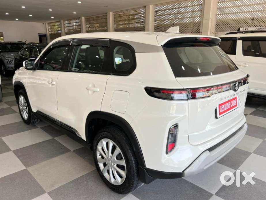 Maruti Suzuki Grand Vitara 1.5 Delta Smart Hybrid, 2022, Petrol