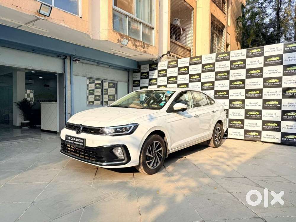 Volkswagen Virtus 1.0 Topline Tsi At, 2023, Petrol