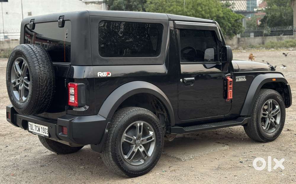 Mahindra Thar Lx Hard Top Petrol At Rwd, 2023, Petrol
