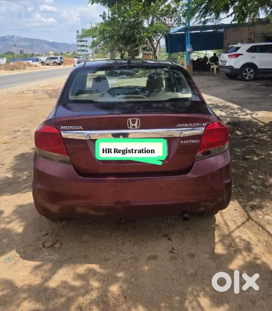Honda Amaze 2015 Diesel Well Maintained