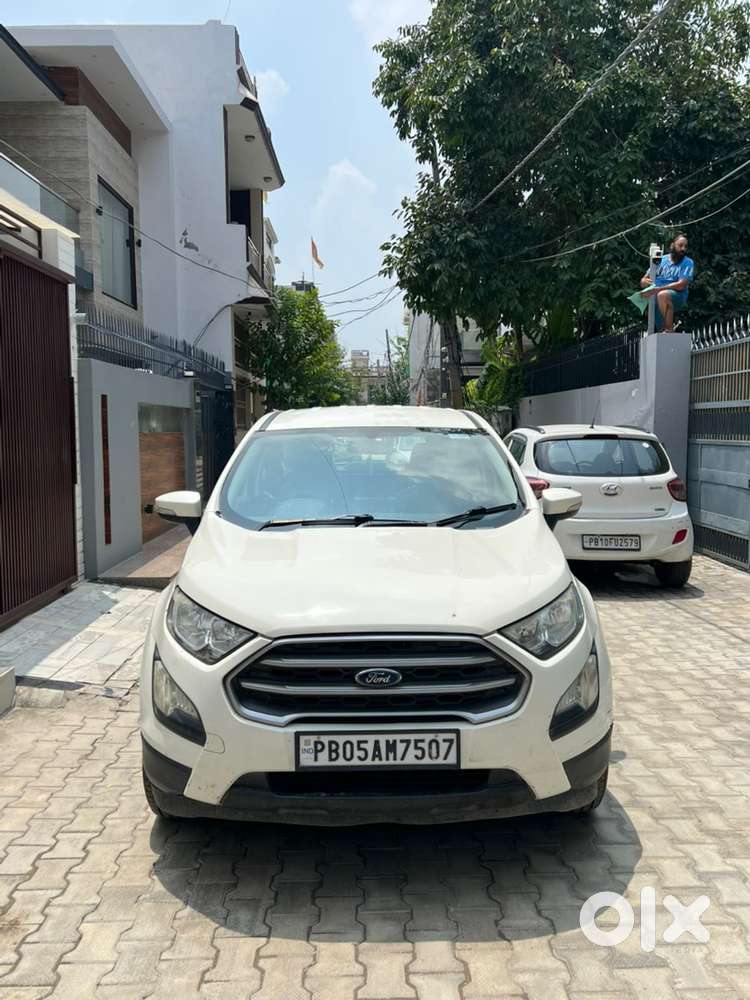 Ford Ecosport Diesel Manual 2020