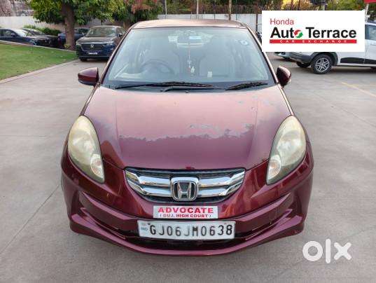 Honda Amaze 1.5 S I-dtec, 2015, Diesel