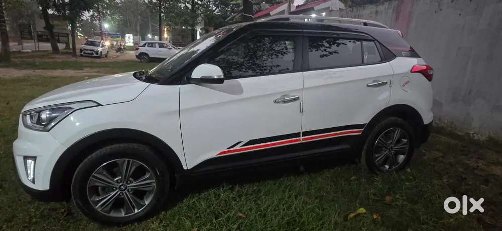 Hyundai Creta Petrol 2017 Top Model Anniversary Edition