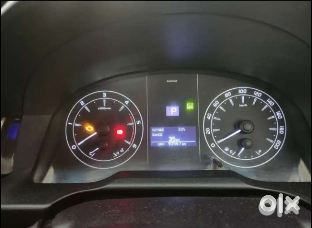 Toyota Innova Crysta 2019 Automatic
