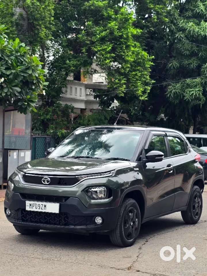 Tata Punch Camo Adventure Mt, 2023, Petrol