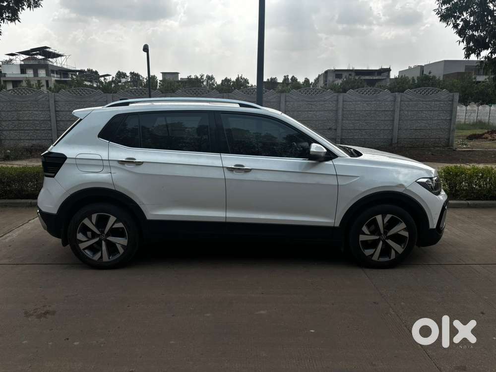 Volkswagen Taigun 2021 Petrol Well Maintained