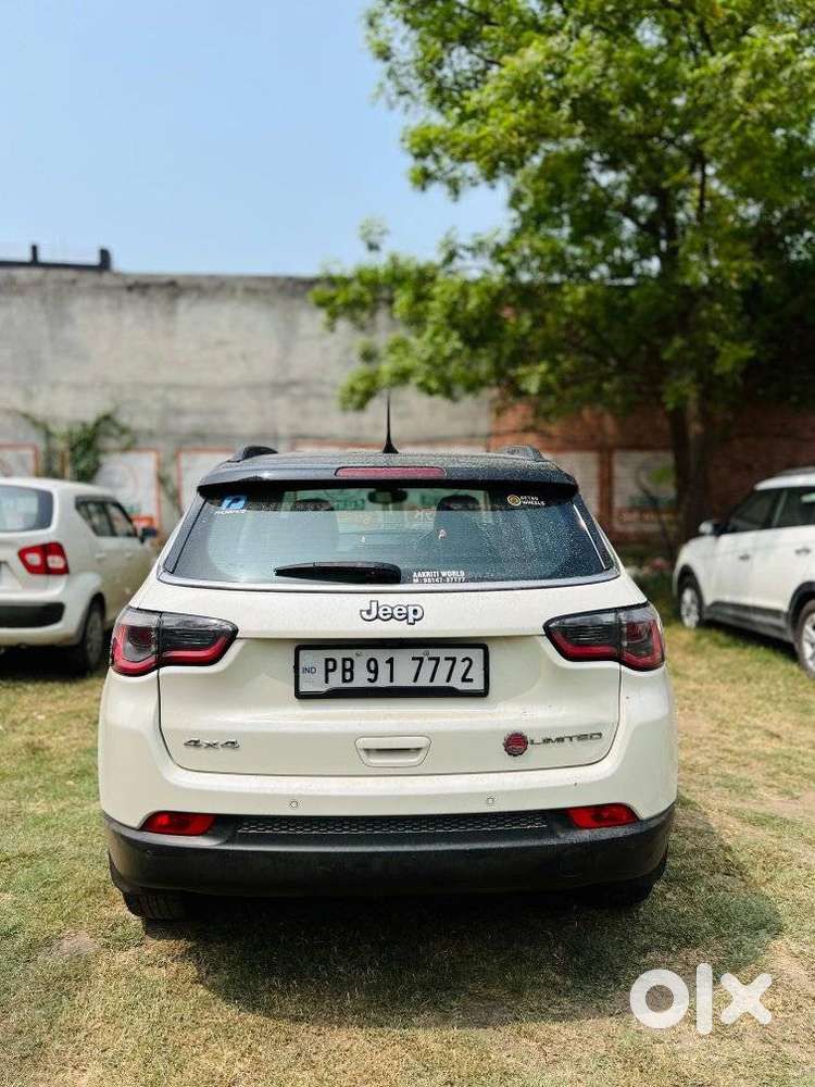 Jeep Compass 2.0 Limited Option 4x4, 2018, Diesel