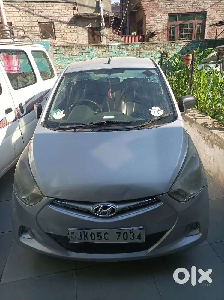 Hyundai Eon 2012 Lpg Well Maintained
