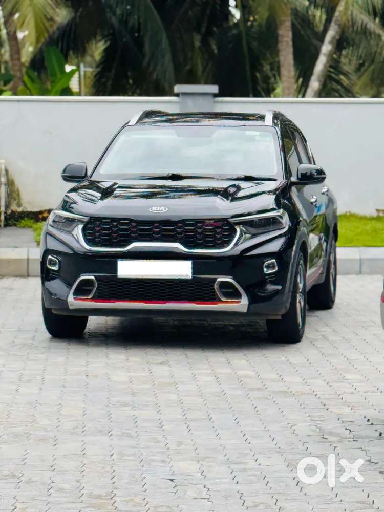 Kia Sonet Gt Line 2021
