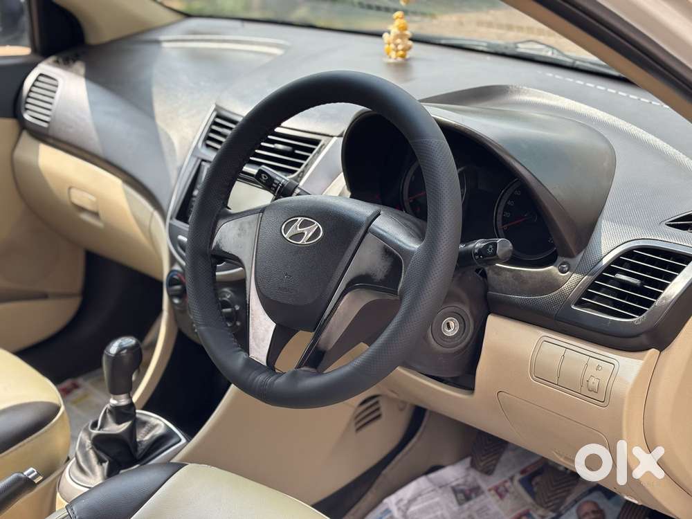 Hyundai Verna 2016-2017 1.4 Crdi, 2017, Diesel