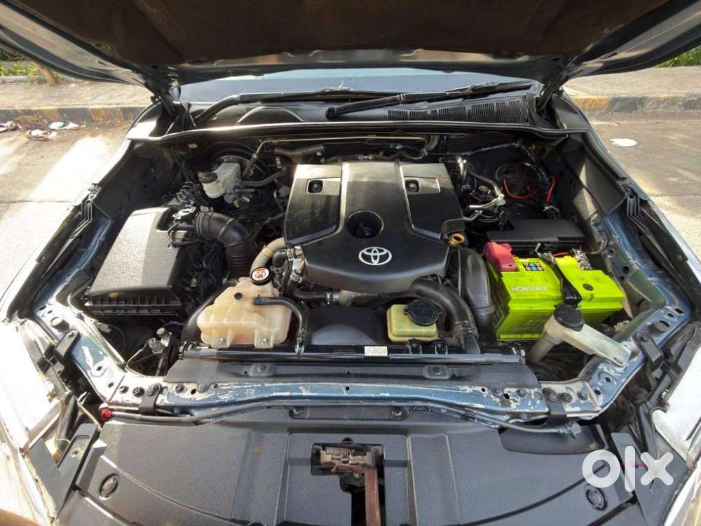 Toyota Fortuner, 2019, Electric