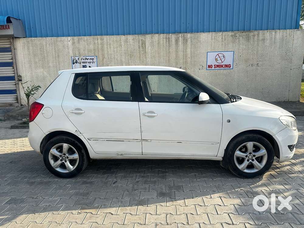 Skoda Fabia Tdi 2012