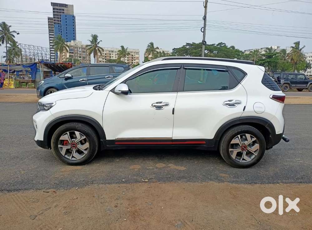 Kia Sonet Gtx Plus Turbo Imt, 2021, Petrol
