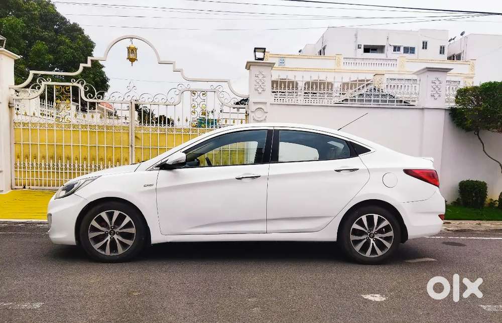 Hyundai Verna 1.6 Sx Diesel Well Maintained
