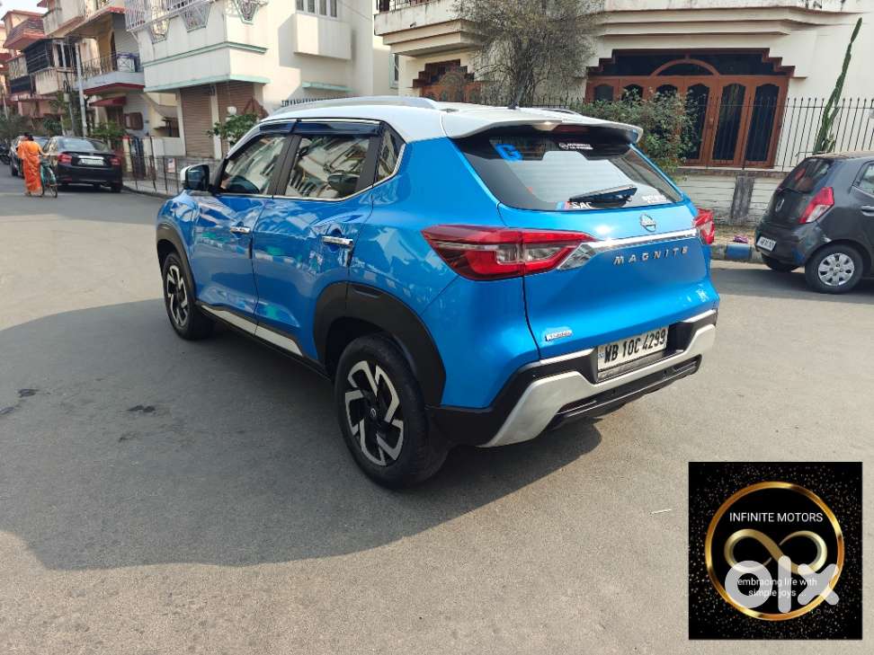 Nissan Magnite 1.0 Xv Premium Turbo (o) Dual Tone, 2021, Petrol