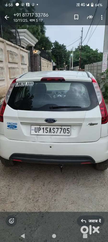 Ford Figo 2011 Petrol Good Condition