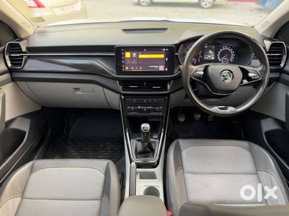 Skoda Kushaq Style 1.0l Tsi Mt, 2022, Petrol