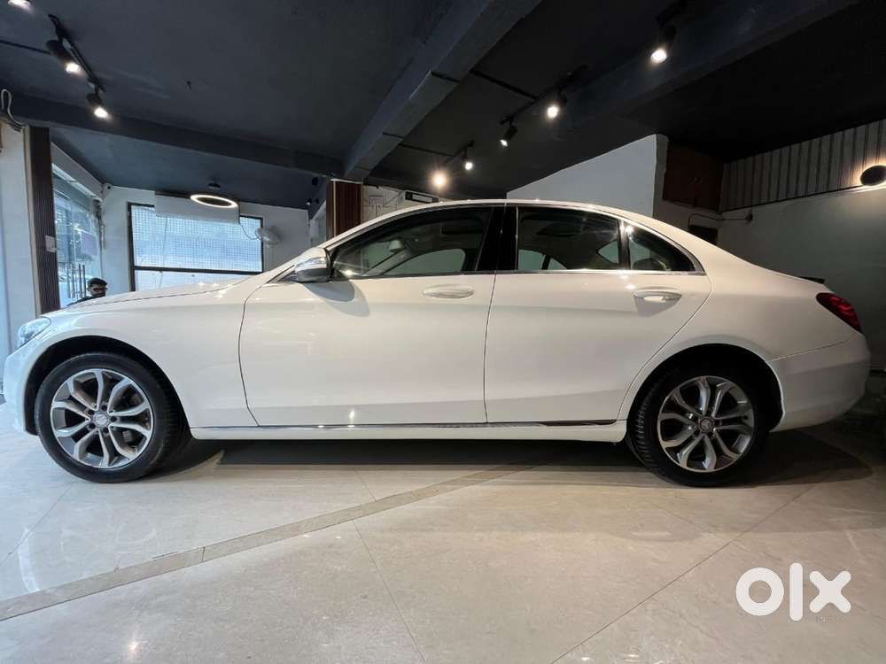 Mercedes-benz C-class 2015 Petrol Well Maintained