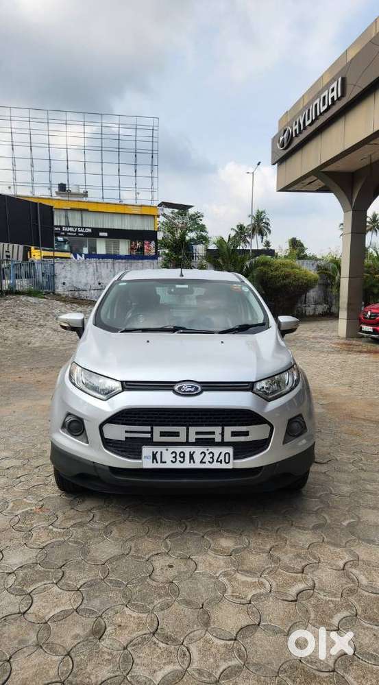 Ford Ecosport 1.5 Tdci Trend, 2016, Diesel