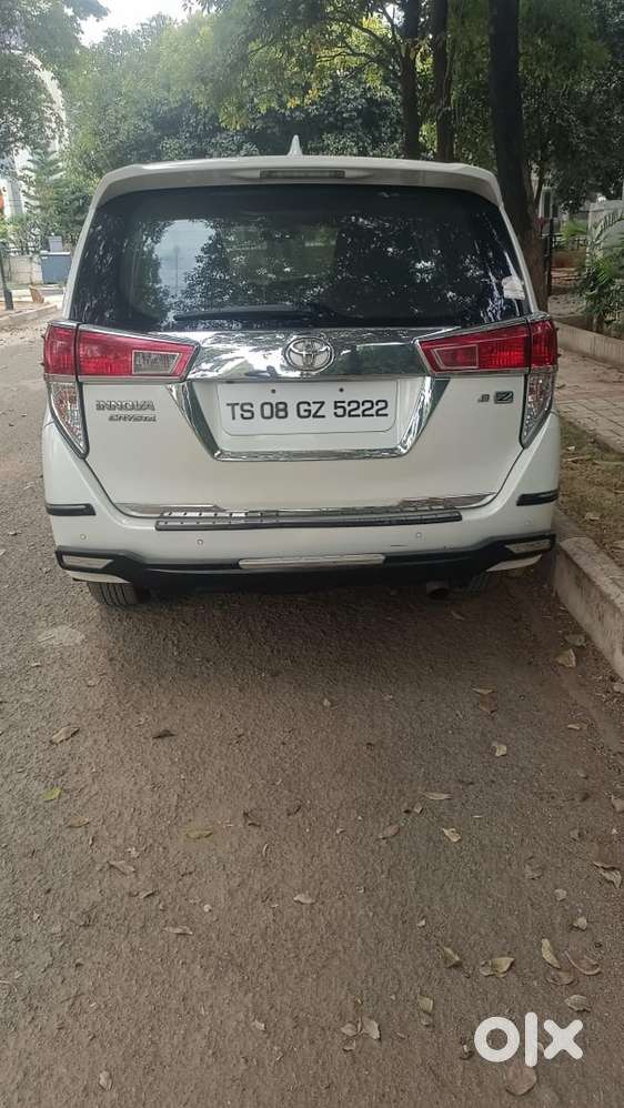 Toyota Innova Crysta Diesel 2019