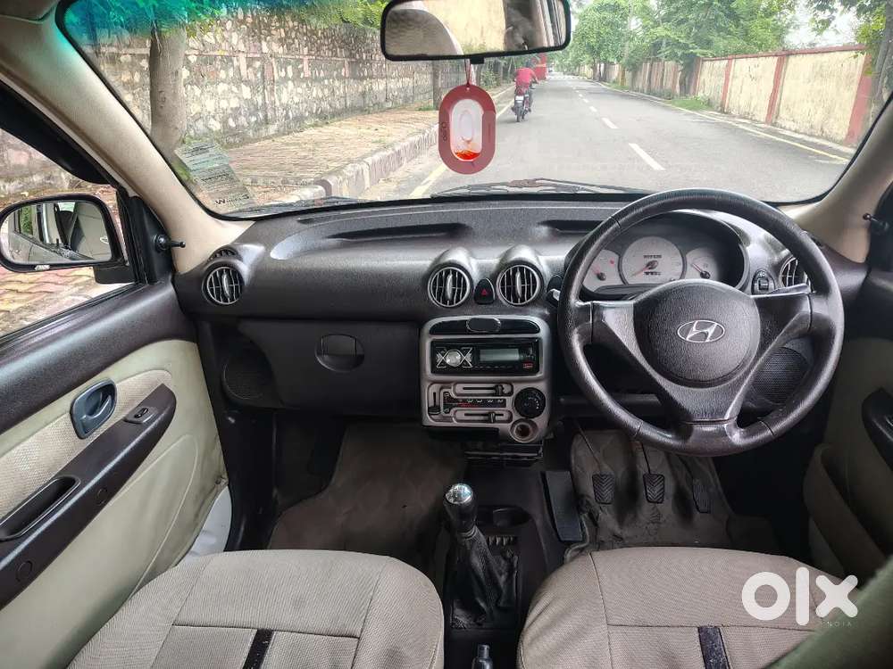 Hyundai Santro Xing Gls 2010 Variant .rc Renew 2030 All Maintain Car