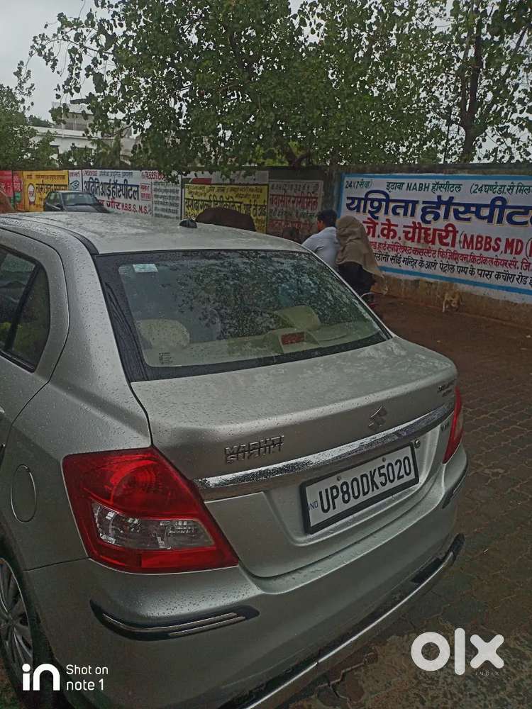 Maruti Suzuki Dzire 2015 2nd Owner Just Like A New