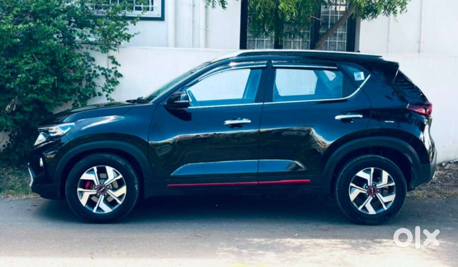Kia Sonet, 2021, Petrol