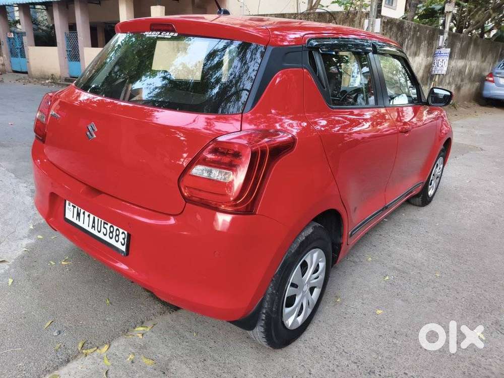 Maruti Suzuki Swift Vxi + Manual, 2021, Petrol