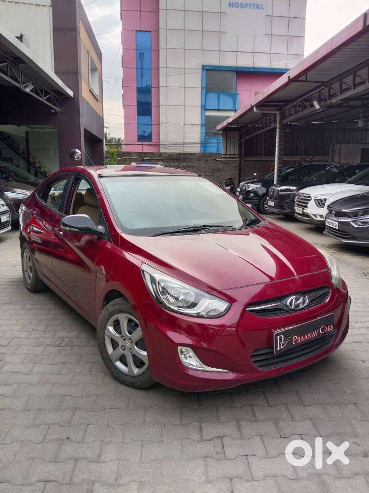 Hyundai Verna 1.6 Crdi Ex At, 2014, Diesel