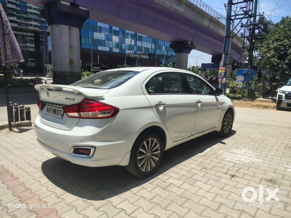 Maruti Suzuki Ciaz Smart Hybrid Alpha , 2019, Petrol