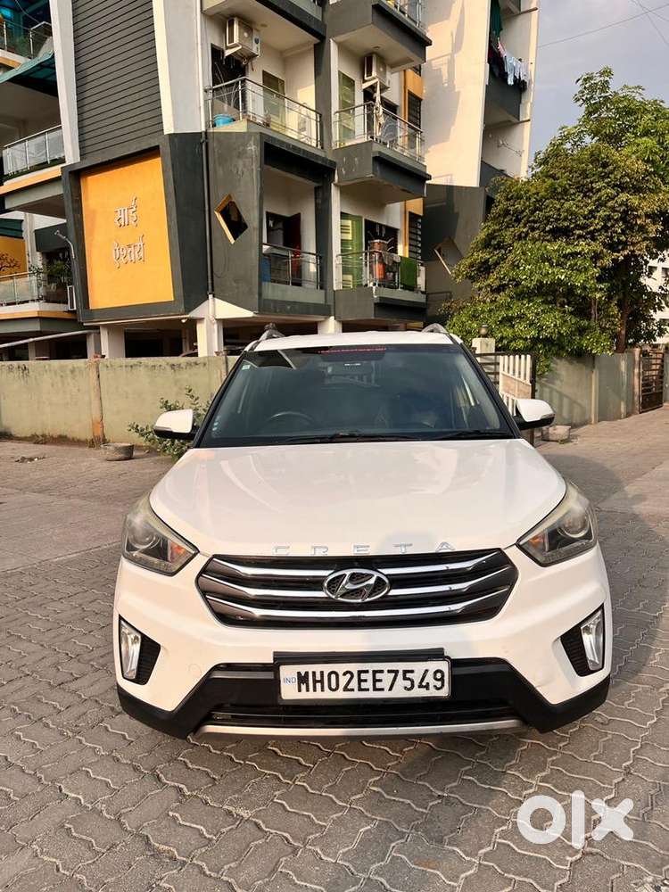 Hyundai Creta 2016 Petrol Well Maintained