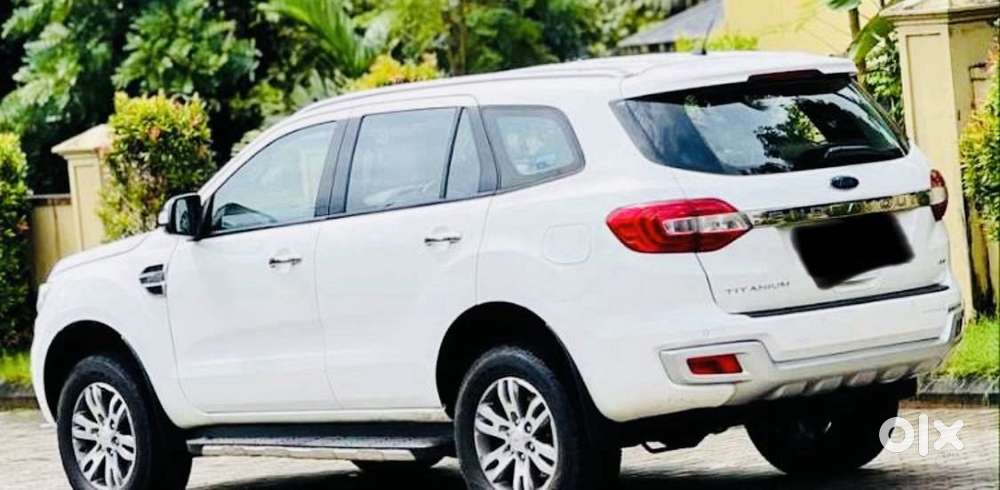 Ford Endeavour 3.2 Titanium 4x4 At, 2017, Diesel