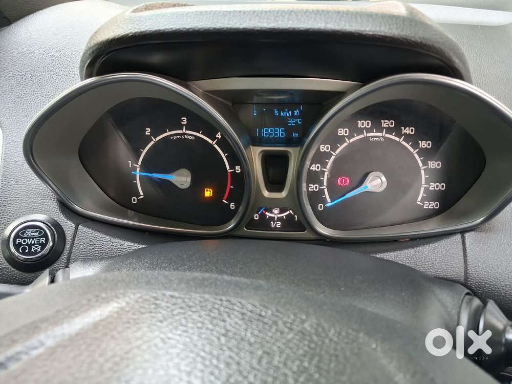 Ford Ecosport 1.5 Diesel Titanium Plus, 2017, Diesel