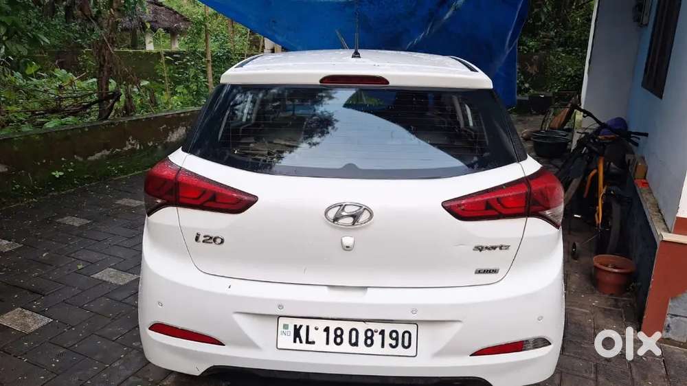 Hyundai Elite I20 Sportz 2016 Diesel