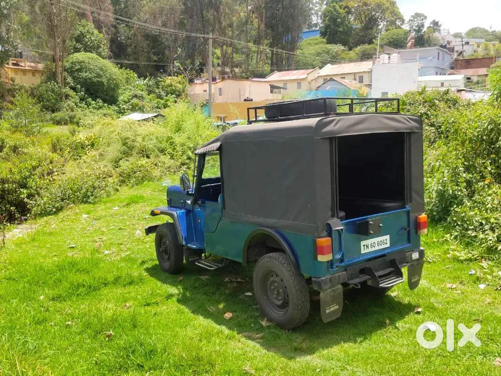 Mahindra Jeep Classic 1995