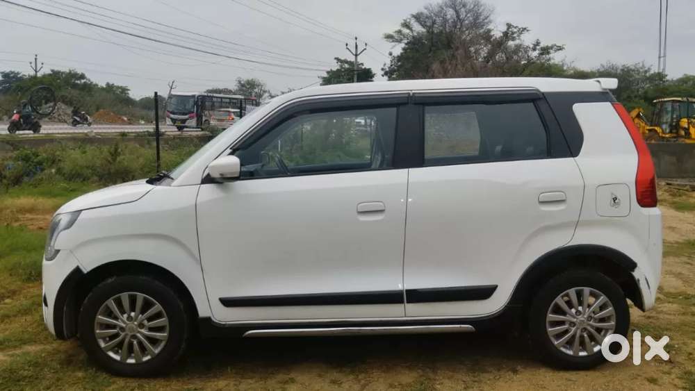 Maruti Suzuki Wagon R 1.2 Zxi Ags, 2019, Petrol