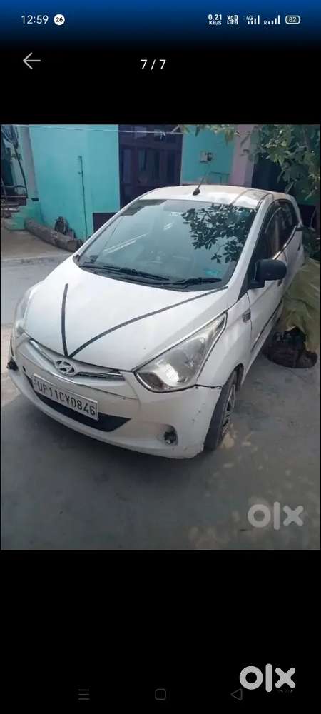 Hyundai Eon 2013 Petrol 95247 Km Driven